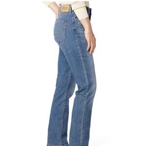 Levi's Blue Straight Leg Women's Jeans